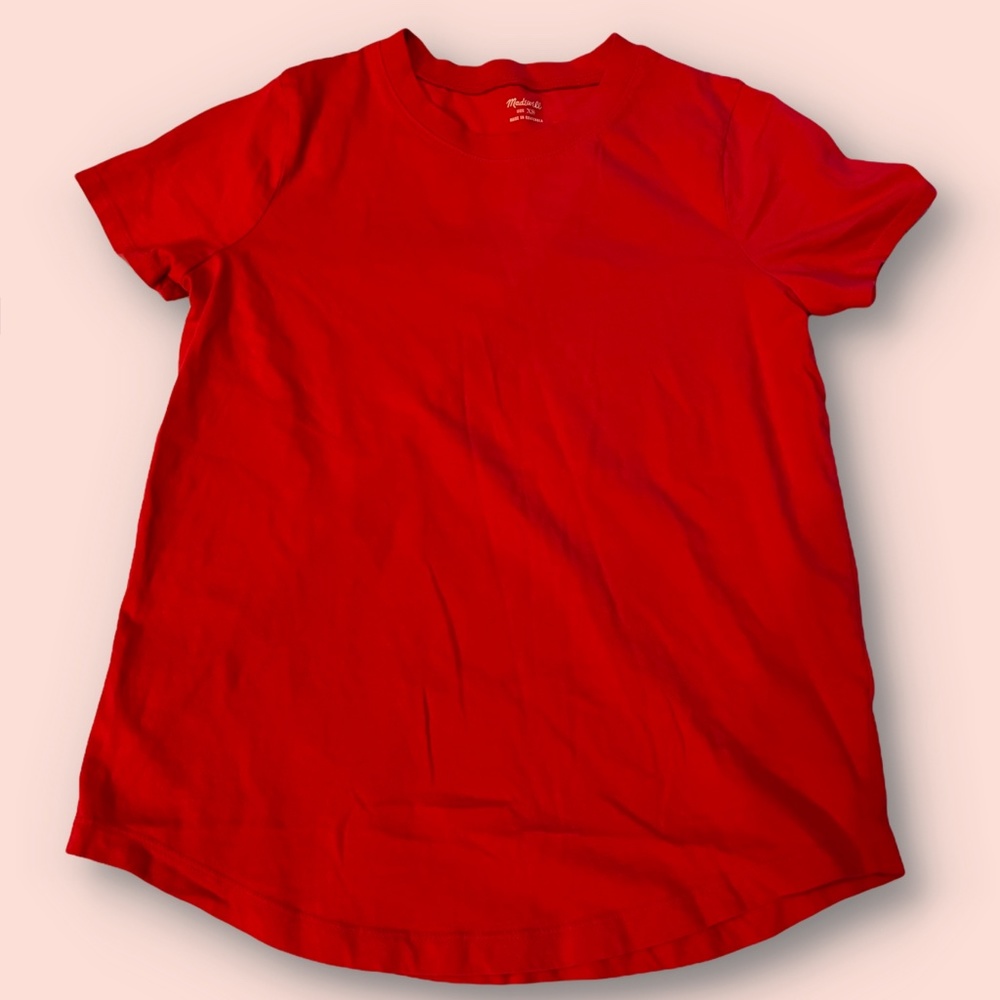 Madewell short sleeve tee shirt